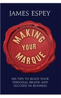 Making Your Marque