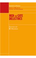 High k Gate Dielectrics