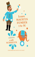 Learn Magicus number from 1 to 20