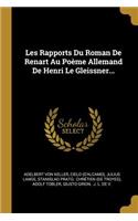 Les Rapports Du Roman De Renart Au Poème Allemand De Henri Le Gleissner...