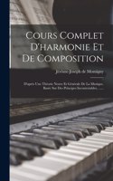 Cours Complet D'harmonie Et De Composition