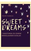 Traum Tagebuch Sweet Dreams