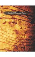 Standard Manuscript Paper