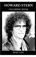 Howard Stern Coloring Book