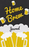 Home Brew Journal