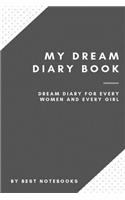 My Dream Diary Book