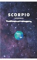 Scorpio Journal