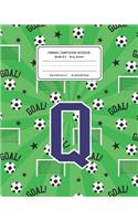 Primary Composition Notebook Grades K-2 Story Journal Q