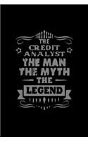 The credit analyst the man, the myth, the legend