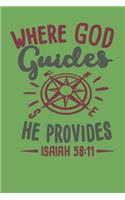 Where God Guides He Provides - Isaiah 58