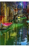 Venice in Vibrant Colors Journal