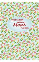 Vegetarian Weekly Meal Planner