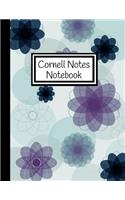 Cornell Notes Notebook: Large 8.5"x11" - 120 Numbered Pages: Cornell Note-Taking System Paper For High School College University Students