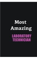 Most Amazing Laboratory Technician: Writing careers journals and notebook. A way towards enhancement