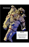 Astronaut Journal college ruled 8.5