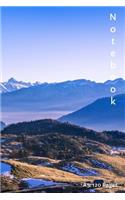 A5 Notebook: 6inx9in 120 Pages Lined