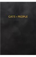 Cats > People