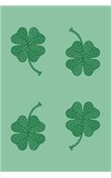 Shamrock Notebook