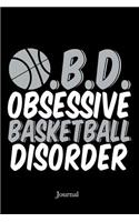 Obsessive Basketball Disorder Journal