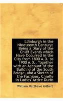 Edinburgh in the Nineteenth Century