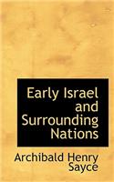 Early Israel and Surrounding Nations: (English)