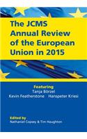 The JCMS Annual Review of the European Union in 2015