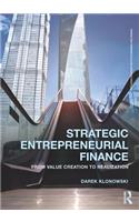 Strategic Entrepreneurial Finance