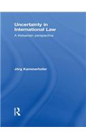 Uncertainty in International Law