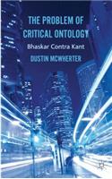 Problem of Critical Ontology