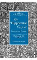 The 'Hippocratic' Corpus