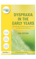 Dyspraxia in the Early Years