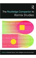 Routledge Companion to Remix Studies