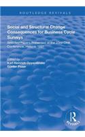 Social and Structural Change