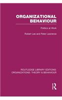 Organizational Behaviour (Rle: Organizations)