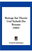 Beitrage Zur Theorie Und Technik Des Romans (1883)