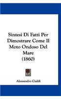 Sintesi Di Fatti Per Dimostrare Come Il Moto Ondoso del Mare (1860)