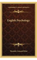 English Psychology