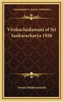 Vivekachudamani of Sri Sankaracharya 1926