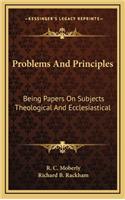 Problems and Principles