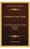 California Coast Trails