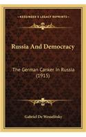 Russia And Democracy