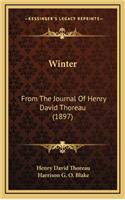 Winter: From The Journal Of Henry David Thoreau (1897)(English)