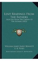 Lent Readings from the Fathers