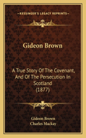 Gideon Brown