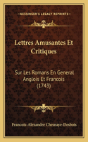 Lettres Amusantes Et Critiques