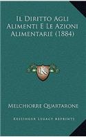 Il Diritto Agli Alimenti E Le Azioni Alimentarie (1884)