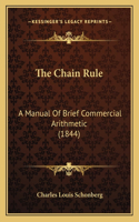 Chain Rule: A Manual Of Brief Commercial Arithmetic (1844)