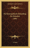 Die Homoopathische Behandlung Der Heiserkeit (1896)