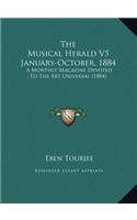 The Musical Herald V5 January-October, 1884