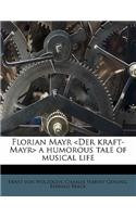 Florian Mayr a Humorous Tale of Musical Life